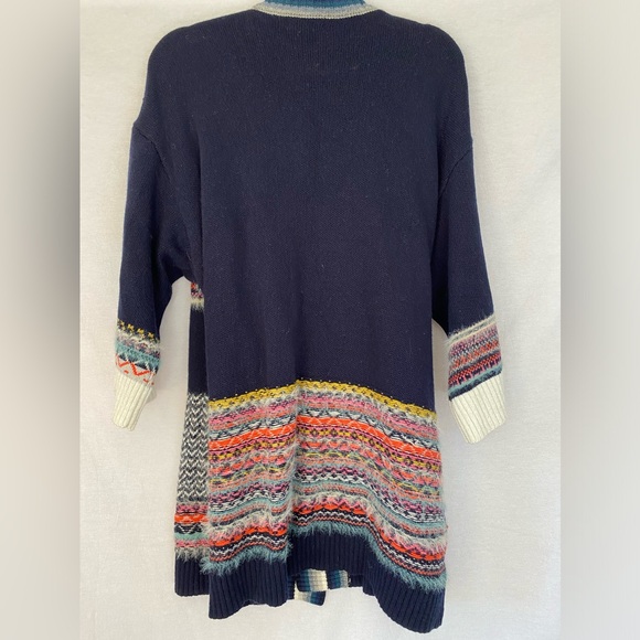 Anthropologie Sleeping On Snow Kimono Cardigan - Picture 3 of 16